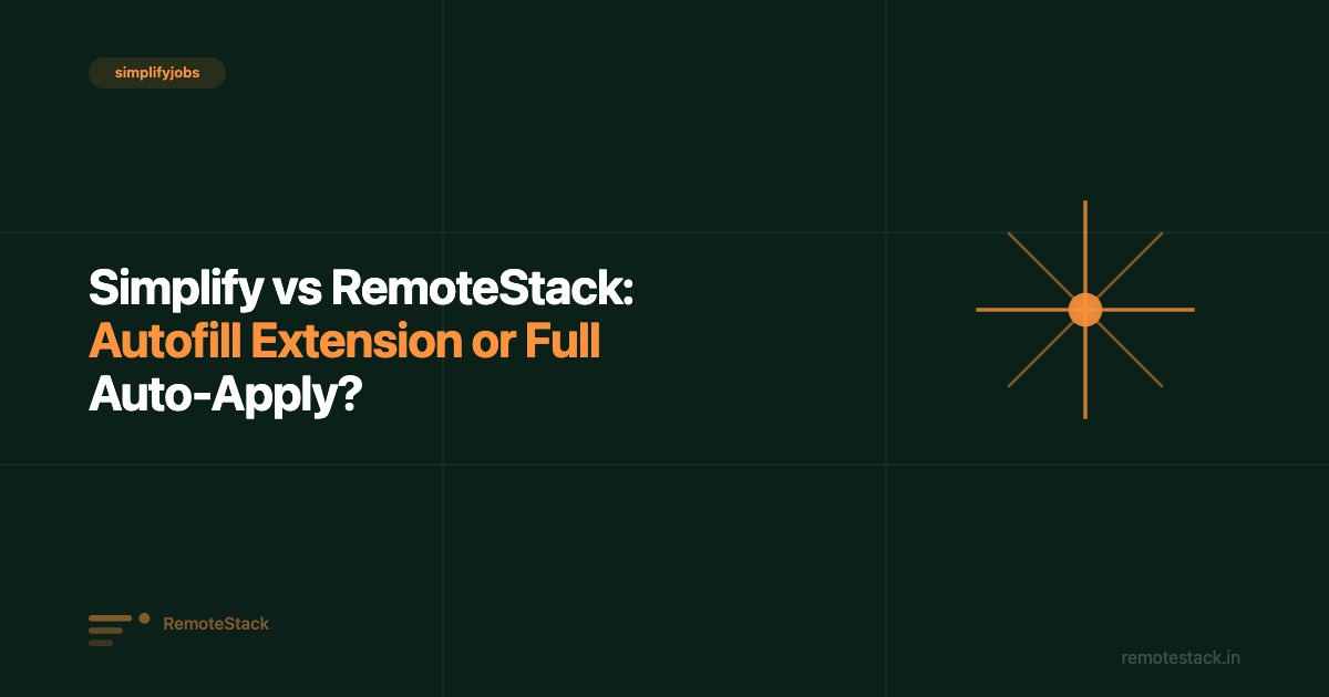 Simplify vs RemoteStack: Autofill Extension or Full Auto-Apply?